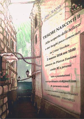 Tesori nascosti II: alla scoperta delle bellezze e dei luoghi poco conosciuti in Città Vecchia