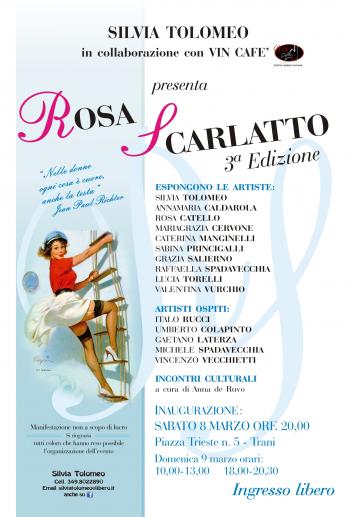 Rosa Scarlatto 3a edizione