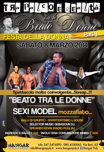 Festa della Donna - Spettacolo Beato tra le Donne Tour