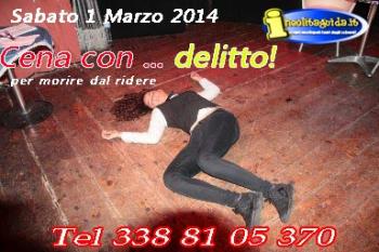 “Cena con … delitto”
