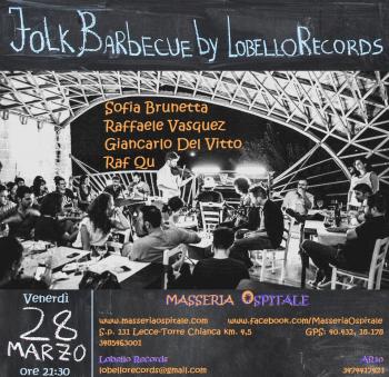 "Folk Barbecue" by Lobello Records