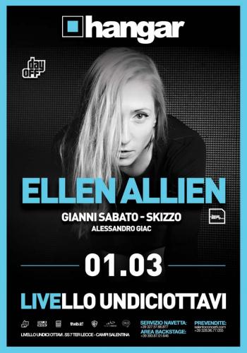 Ellen Allien al Livello Undiciottavi