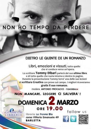 Presentazione del libro “Non ho tempo da perdere”