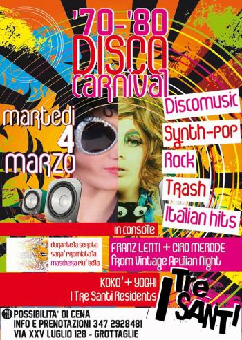 '70/'80 Disco Carnival