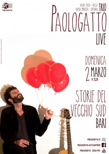 Paologatto live