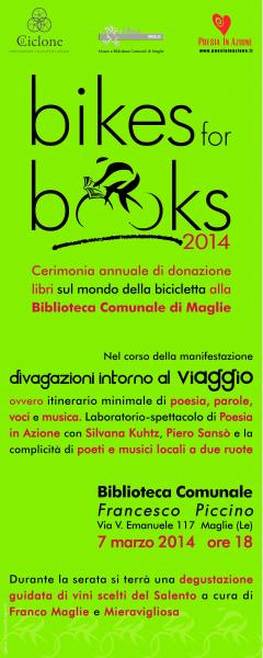 Bikes for Books 2014
