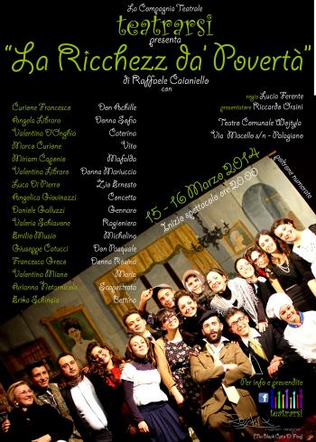 A' Ricchezz da' Povertà