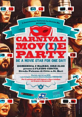 Carnival Mov(i)e Party.