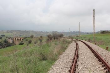 La ferrovia delle gravine