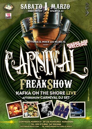 Carnival Freak Show