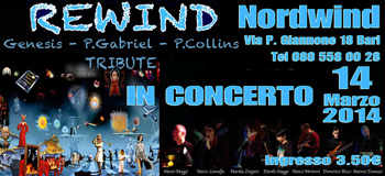 Genesis Tribute Night by Rewind
