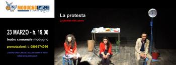 La protesta