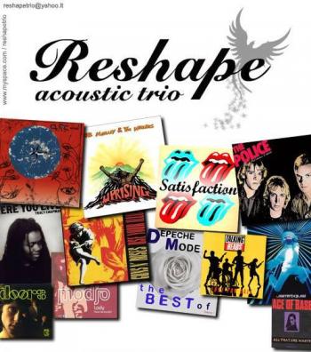 Reshape Trio Live