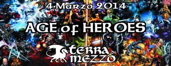 Age of Heroes - Carnevale 2014 a Terra di Mezzo
