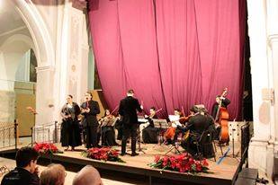 Concerto dei Solisti Soundiff Orchestra, il pianista Raffalele Leopoldo Mansi e il Violinista Alessandro Cazzato