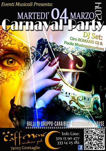 Carnaval Party 2014