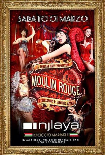Moulin Rouge Party