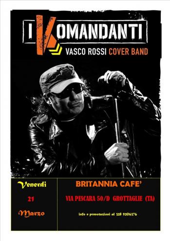 I Komandanti live