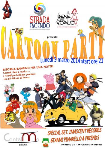 Carnevale: Maschere e Solidarieta’ per Strada Facendo