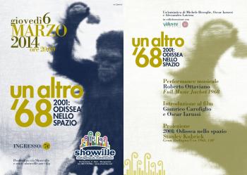 Un altro '68. 2001: Odissea nello Spazio