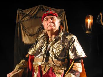 Per “Scene del desiderio” l’Enrico IV di Pirandello Astragali ospita il Gruppo Abeliano di Bari a Teatro Paisiello