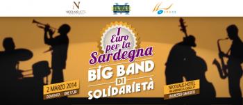 1 Euro per la Sardegna Big Band di Solidarieta'