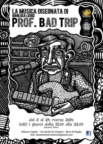 La Musica Disegnata di Gianluca Lerici - Professor Bad Trip