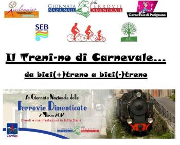 Il Treni-no di Carnevale… Ciclopasseggiata