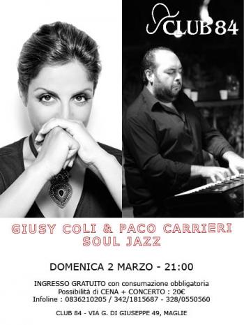 Giusy Colì & Paco Carrieri duo