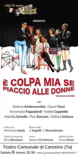 E' colpa mia se piaccio alle donne