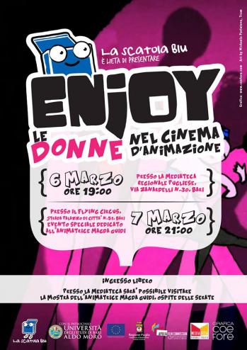 Enjoy! Le Donne nel Cinema d'animazione