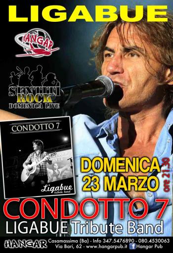Sentiti Rock Condotto7 - Ligabue tribute