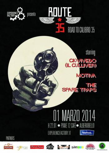 "Route 35" Music Contest, 6th Act: "Giùvivedo (Il Gulliver)", "MotivA", "The Spare Traps".