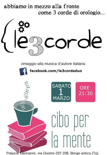 Le 3Corde live
