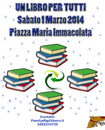 Un libro per tutti 5° edizione