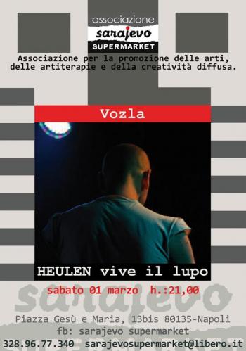 Vozla - HEULEN vive il lupo
