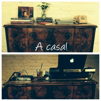 A Casa!