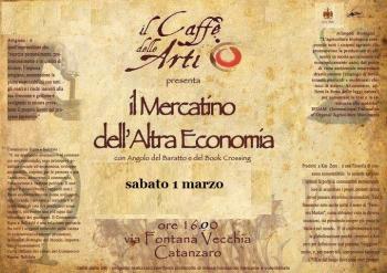 Mercatino dell’altra Economia e del Baratto