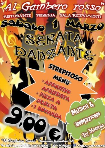 Serata danzante