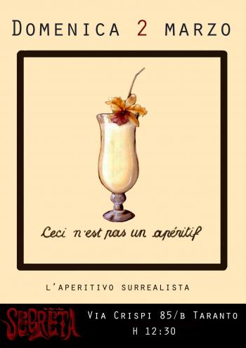 Ceci n'est pas un apéritif - L'aperitivo surrealista