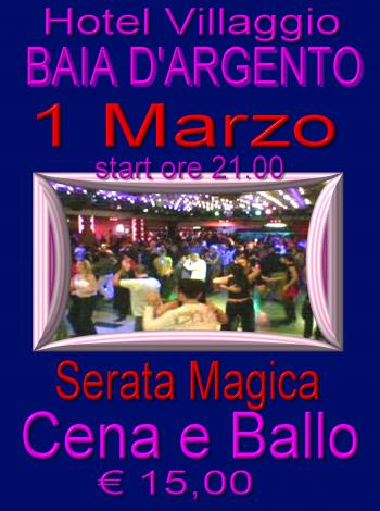 Serata Danzante con cena
