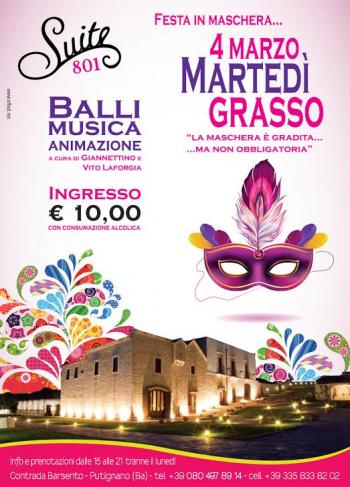 Martedi Grasso in Masseria a Putignano