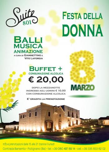 Festa della Donna in Masseria