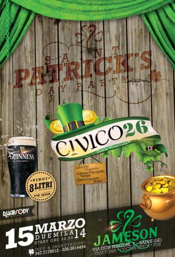 St. Patrick's Day al Jameson Pub