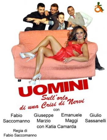 Uomini sull'orlo di una crisi di nervi