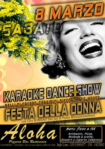 08 Marzo - Festa della Donna