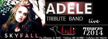 Tributo ad Adele  " Skyfall"
