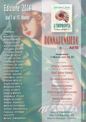 Donnapensiero e ... Arte