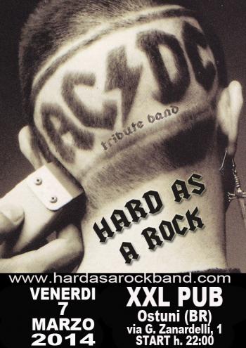 AC/DC Tribute Hard as a Rock