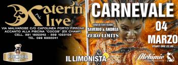 Carneval Party Live al Katerin Pub